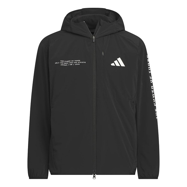 [�}���C]�����Y�A�p���� MADPT�E�C���h�W���P�b�g/�A�f�B�_�X�iadidas�j �u���b�N/�u���b�N