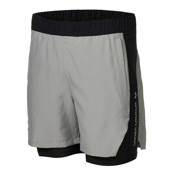 [�}���C]�����Y�A�p���� UA HYBRID TRAIN PRO SHORTS/�A���_�[�A�[�}�[�iUNDER ARMOUR �j Titanium / /