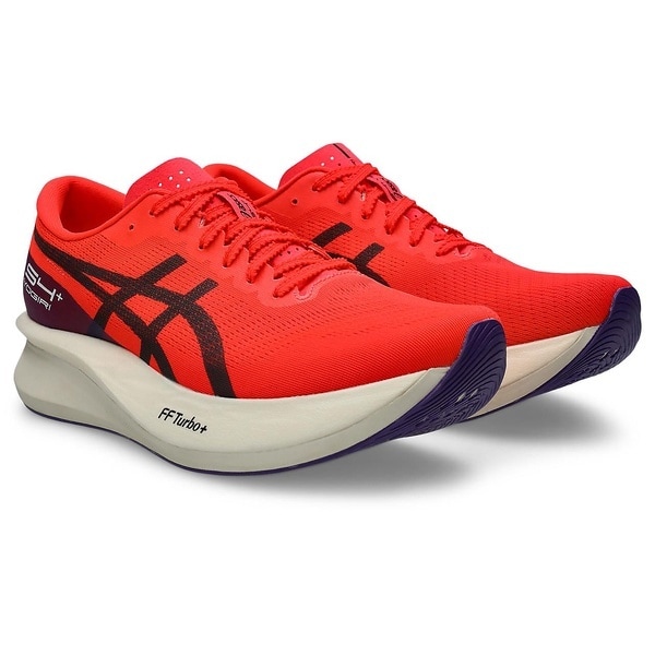 [�}���C]�����j���O S4+ YOGIRI/�A�V�b�N�X�iasics�j FLASH RED/BLACK
