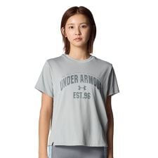 ﾚﾃﾞｨｰｽｱﾊﾟﾚﾙ UA TECH GRAPHIC T-SHIRT