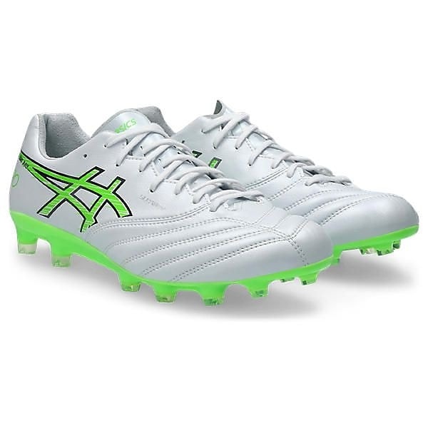 [�}���C]�T�b�J�[ DS LIGHT X-FLY PRO 3/�A�V�b�N�X�iasics�j WHITE/GREEN GECKO