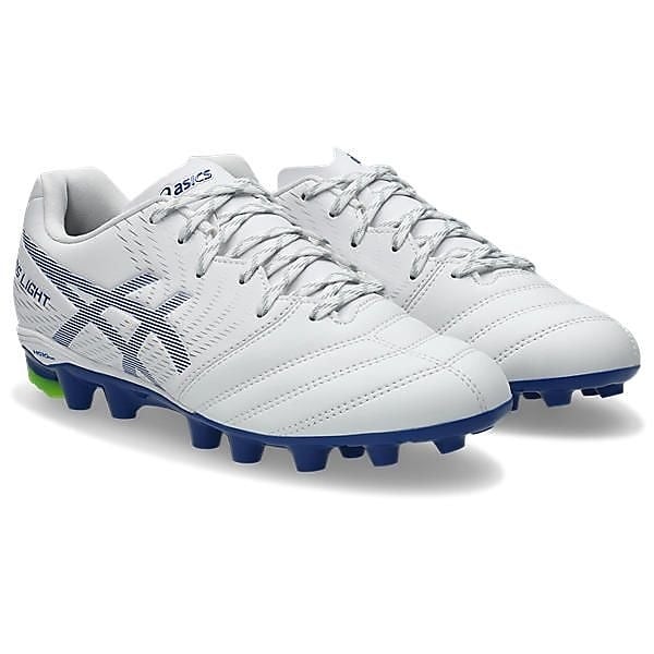 [�}���C]�T�b�J�[ DS LIGHT JR GS/�A�V�b�N�X�iasics�j WHITE/ASICS BLUE