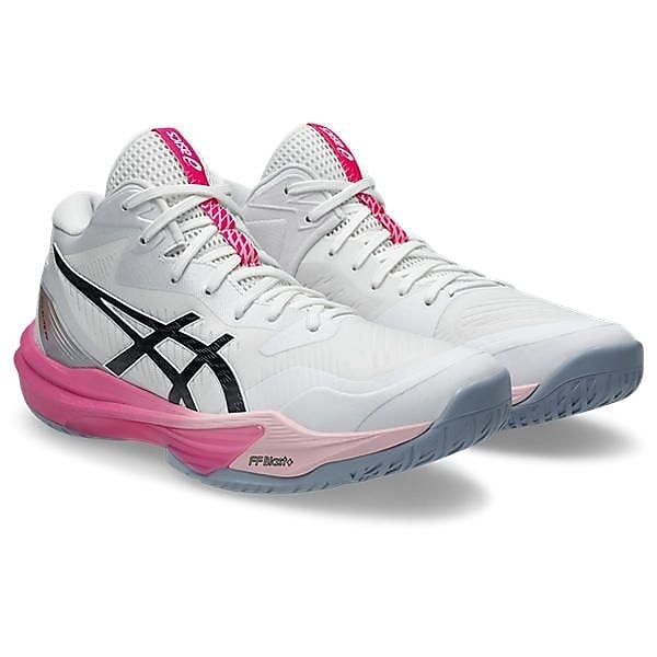 [�}���C]�o�X�P�b�g&�o���[&���̑����Z SKY ELITE FF MT 3/�A�V�b�N�X�iasics�j WHITE/DRAGON FRUIT