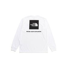 ﾄﾚｯｷﾝｸﾞ L/S BACK SQ LOGO T(L/SバックスクエアロゴT)