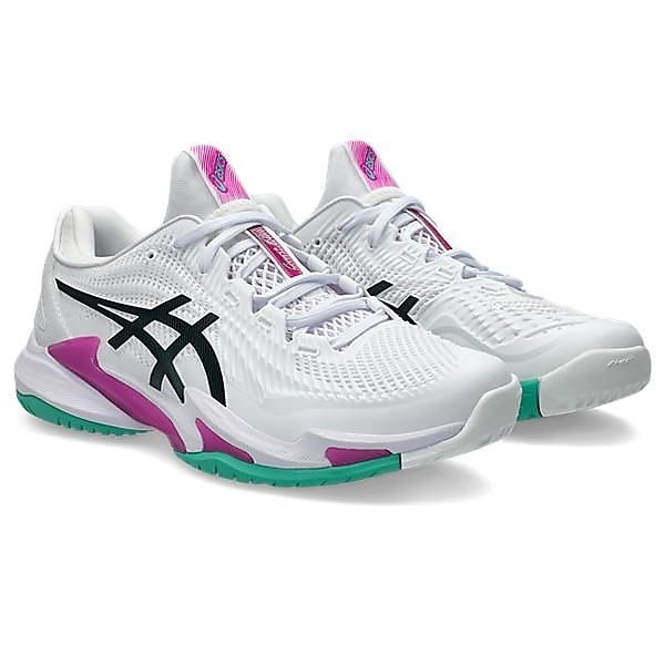 [�}���C]���P�b�g�X�|�[�c COURT FF 3/�A�V�b�N�X�iasics�j WHITE/DIGITAL SAKURA
