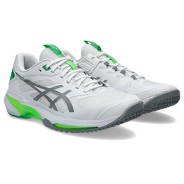 [�}���C]���P�b�g�X�|�[�c SOLUTION SPEED FF 4 OC/�A�V�b�N�X�iasics�j WHITE/GRAVEL