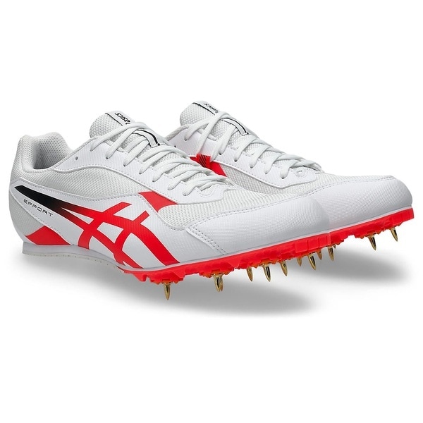 [�}���C]�����j���O EFFORT 14/�A�V�b�N�X�iasics�j WHITE/FLASH RED