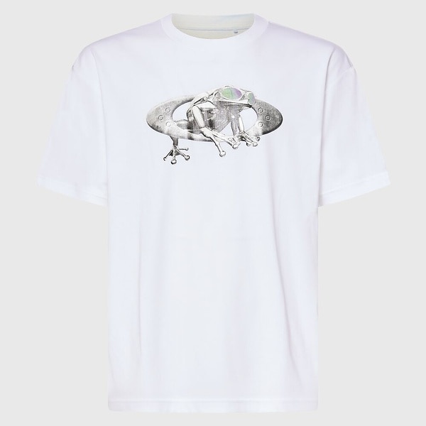 [�}���C]�����Y�A�p���� ENHANCE QDC SS TEE FROG 5.0/�I�[�N���[�iOakley�j WHITE