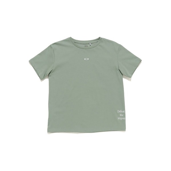 [�}���C]���f�B�[�X�A�p���� RADIANT QDC MESSAGE TEE 11.0/�I�[�N���[�iOakley�j ISLAND GREEN