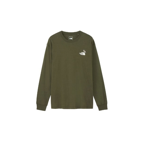 [�}���C]�����Y�A�p���� L/S ZOO PICKER TEE(�����O�X���[�u�Y�[�s�b�J�[�e�B-)/�U�E�m�[�X�E�t�F�C�X�iTHE NORTH FACE�j NT