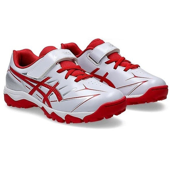 [�}���C]�x�[�X�{�[�� STAR SHINE TR 3/�A�V�b�N�X�iasics�j WHITE/RED