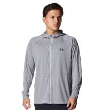 ﾒﾝｽﾞｱﾊﾟﾚﾙ UA TECH FULL-ZIP HOODIE