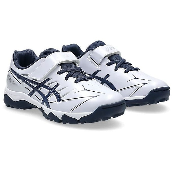[�}���C]�x�[�X�{�[�� STAR SHINE TR 3/�A�V�b�N�X�iasics�j WHITE/NAVY