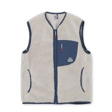 ﾄﾚｯｷﾝｸﾞ Bonding Fleece No Collar Vest