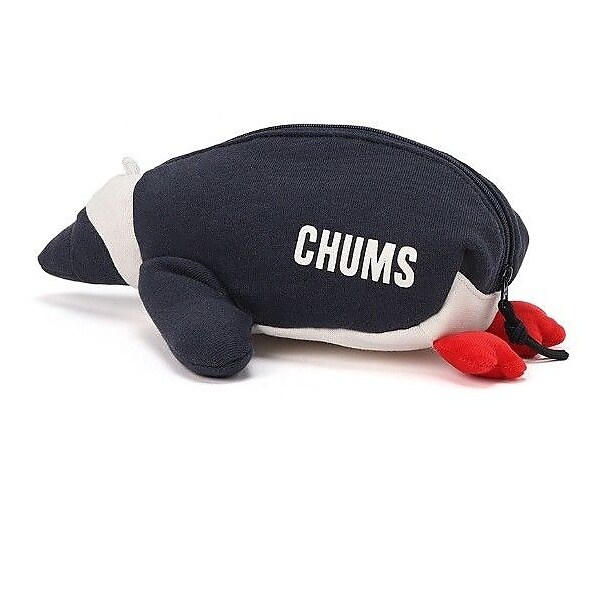 [�}���C]�g���b�L���O Lying Booby Pouch/�`�����X�iCHUMS�j Red