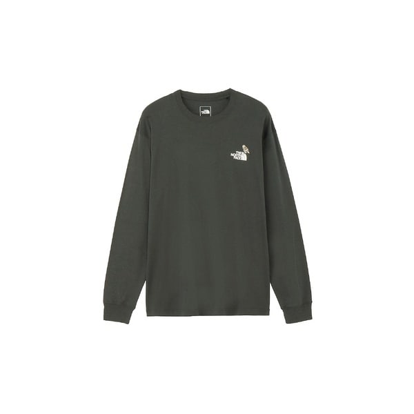 [�}���C]�����Y�A�p���� L/S ZOO PICKER TEE(�����O�X���[�u�Y�[�s�b�J�[�e�B-)/�U�E�m�[�X�E�t�F�C�X�iTHE NORTH FACE�j AG