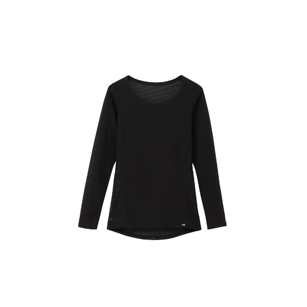 [�}���C]�g���b�L���O L/S 100DRY WR CREW/�U�E�m�[�X�E�t�F�C�X�iTHE NORTH FACE�j K