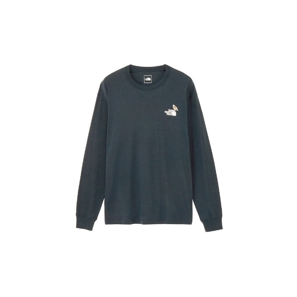 [�}���C]�����Y�A�p���� L/S ZOO PICKER TEE(�����O�X���[�u�Y�[�s�b�J�[�e�B-)/�U�E�m�[�X�E�t�F�C�X�iTHE NORTH FACE�j UN