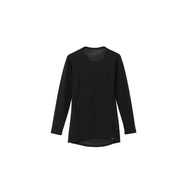 [�}���C]�g���b�L���O L/S 100DRY WR CREW/�U�E�m�[�X�E�t�F�C�X�iTHE NORTH FACE�j K