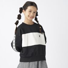 ｼﾞｭﾆｱｱﾊﾟﾚﾙ フィラTO スウェット