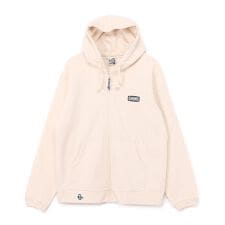 ﾄﾚｯｷﾝｸﾞ Booby Logo Zip Parka