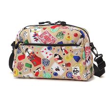 ﾄﾚｯｷﾝｸﾞ Recycle Small Trapezoid Shoulder Bag