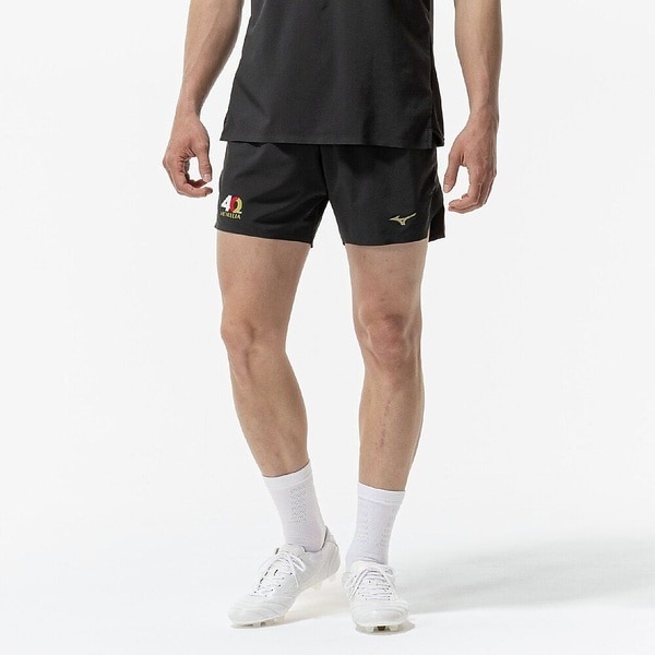 [�}���C]�T�b�J�[ MORELIA UL GAME SHORTS/�~�Y�m�iMIZUNO�j �u���b�N