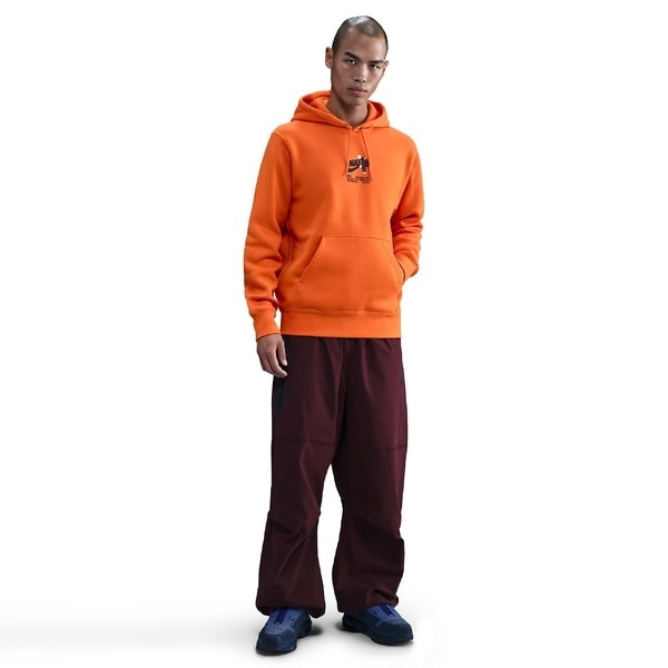 [�}���C]�����Y�A�p���� AS M NK CLUB BB HOODIE ICON BL/�i�C�L�iNIKE�j SFTY O/SFTY O