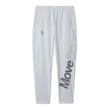 ﾒﾝｽﾞｱﾊﾟﾚﾙ ビックロゴ 裏起毛スウェット ロングパンツ