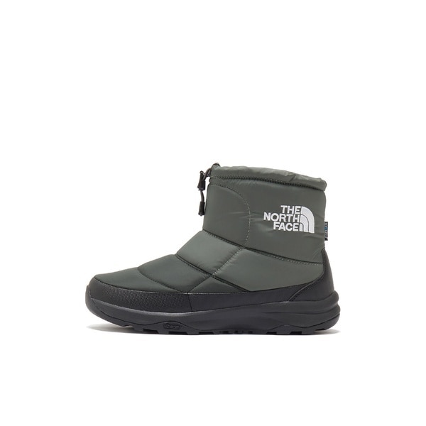 ﾌｯﾄｳｪｱ Nuptse Bootie WP Logo Short ARCTIC GRIP