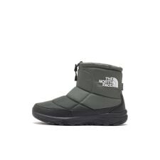 ﾌｯﾄｳｪｱ Nuptse Bootie WP Logo Short ARCTIC GRIP