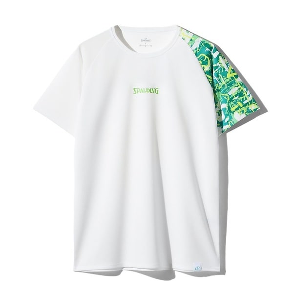 ﾊﾞｽｹｯﾄ&ﾊﾞﾚｰ&その他競技 バレーボール Tシャツ グラフィティ スリーブ