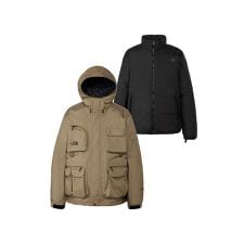 WUROS Field Utility Triclimate Jacket