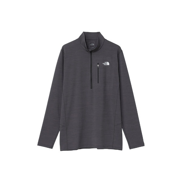 [�}���C]�g���b�L���O L/S FD 3D ZIP UP (�����O�X���[�u�t���b�V���h���C�X���[�f�B�[�W�b�v�A�b�v)/�U�E�m�[�X�E�t�F�C�X�iTHE NORTH FACE�j ZC
