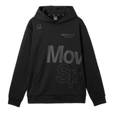 ﾒﾝｽﾞｱﾊﾟﾚﾙ ビックロゴ 裏起毛スウェットフーディー