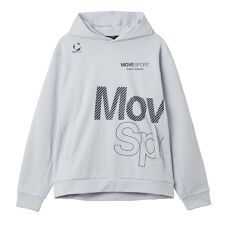 ﾒﾝｽﾞｱﾊﾟﾚﾙ ビックロゴ 裏起毛スウェットフーディー