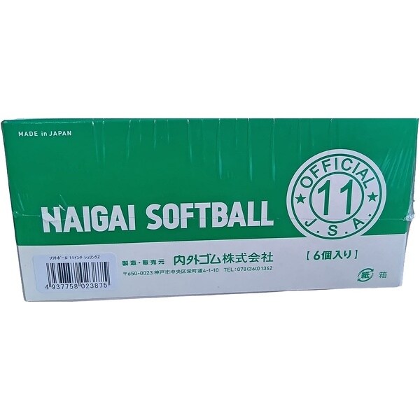 [�}���C]�x�[�X�{�[�� �\�t�g�{�[���P���e�C11�C���` 6����/�i�C�K�C�iNAIGAI�j