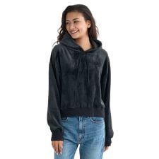 ｼｰｽﾞﾝｽﾎﾟｰﾂ LAZY DAZE LOOSE CROPPED SWEAT PARKA