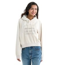 ｼｰｽﾞﾝｽﾎﾟｰﾂ LAZY DAZE LOOSE CROPPED SWEAT PARKA