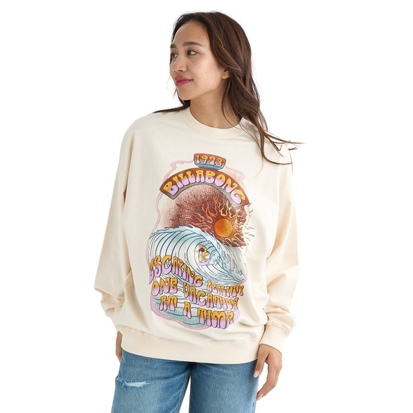 ｼｰｽﾞﾝｽﾎﾟｰﾂ GRAPHIC LOOSE FIT CREW