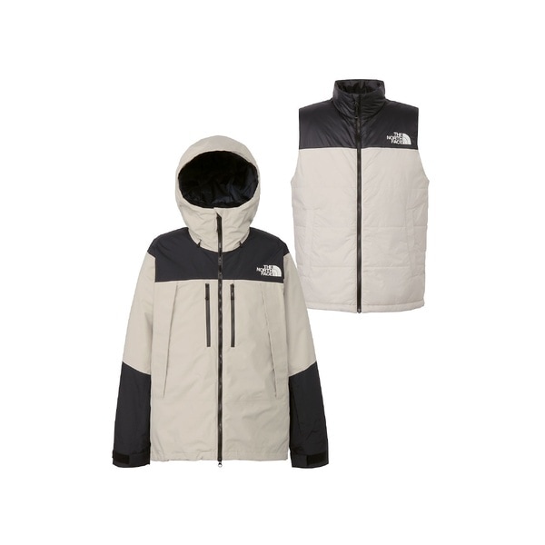 [�}���C] Snowbird Triclimate Jacket (�X�m�[�o�[�h�g���N���C���C�g�W���P�b�g)/�U�E�m�[�X�E�t�F�C�X�iTHE NORTH FACE�j FI