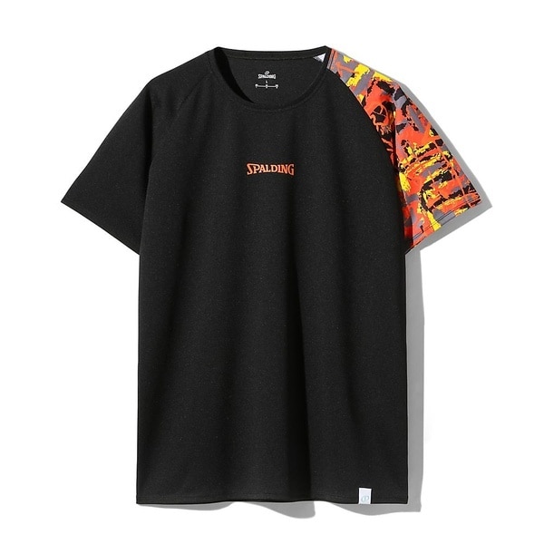 ﾊﾞｽｹｯﾄ&ﾊﾞﾚｰ&その他競技 バレーボール Tシャツ グラフィティ スリーブ