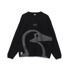 ﾄﾚｯｷﾝｸﾞ Big Booby Brushed L/S T-Shirt