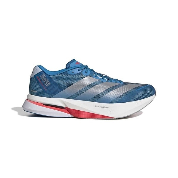 [�}���C]�����j���O ADIZERO BOSTON 13 M/�A�f�B�_�X�iadidas�j �\�[���[�u���[/�V���o�[���^���b�N/�_�[