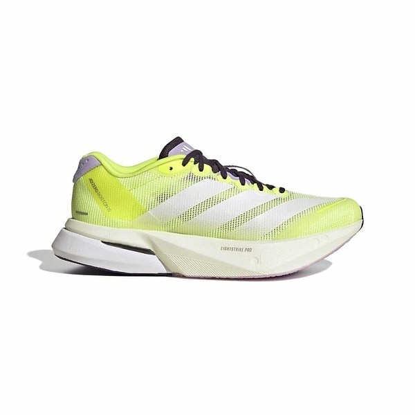 [�}���C]�����j���O ADIZERO BOSTON 13 W/�A�f�B�_�X�iadidas�j �\�[���[�C�G���[/�t�b�g�E�F�A�z���C�g/
