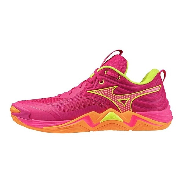 [�}���C]�o�X�P�b�g&�o���[&���̑����Z WAVE MOMENTUM ELITE/�~�Y�m�iMIZUNO�j �s���N×�C�G���[×�I�����W