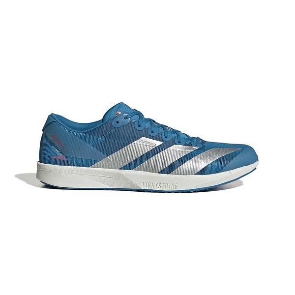 [�}���C]�����j���O ADIZERO RC 6/�A�f�B�_�X�iadidas�j �\�[���[�u���[/�V���o�[���^���b�N/���V