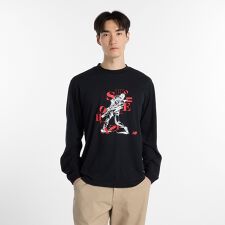 ﾒﾝｽﾞｱﾊﾟﾚﾙ 大谷翔平グラフィック長袖Tシャツ2