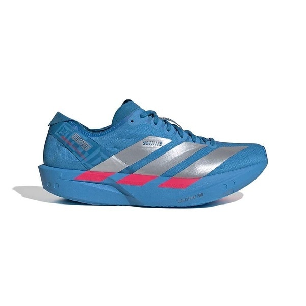 [�}���C]�����j���O ADIZERO TAKUMI SEN 11 W/�A�f�B�_�X�iadidas�j �\�[���[�u���[/�V���o�[���^���b�N/�_�[
