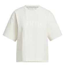ﾚﾃﾞｨｰｽｱﾊﾟﾚﾙ W VERBIAGE Tシャツ